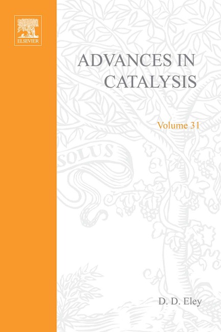 Advances in Catalysis - 