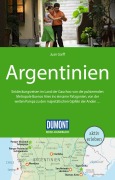 Cover-Bild zum Titel 'DUMONT Reise-Handbuch Reiseführer Argentinien' von 'Juan Garff'