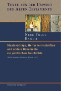 Cover-Bild zum Titel 'Staatsverträge, Herrscherinschriften und andere Dokumente zur politischen Geschichte' von ''