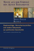 Cover-Bild zum Titel 'Staatsverträge, Herrscherinschriften und andere Dokumente zur politischen Geschichte' von ''