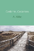 Cover-Bild zum Titel 'Gedichte, Gedanken' von 'A. Akke'