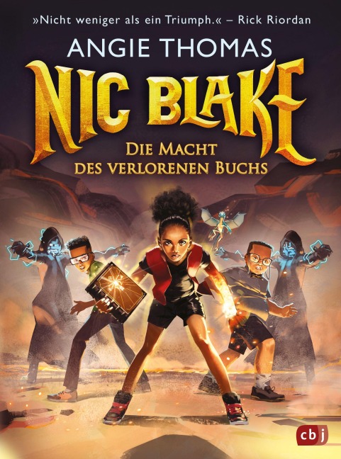 Nic Blake - Die Macht des verlorenen Buchs - Angie Thomas