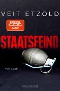 Cover-Bild zum Titel 'Staatsfeind' von 'Veit Etzold'