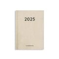 matabooks - A6 Kalender Samaya 2025 Farbe: Nature S (DE/EN) - 