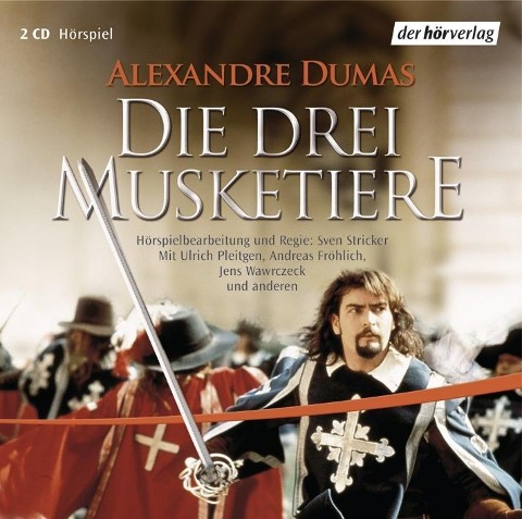 Die drei Musketiere. 2 CDs - Alexandre Dumas