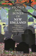 Cover-Bild zum Titel 'Stones and Bones of New England' von 'Lisa Rogak'