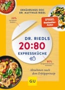Cover-Bild zum Titel 'Dr. Riedls 20:80 Expressküche' von 'Matthias Riedl'