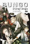Cover-Bild zum Titel 'Bungo Stray Dogs 06' von 'Kafka Asagiri, Sango Harukawa'