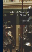 Cover-Bild zum Titel 'Gerusalemme Liberata' von 'Torquato Tasso, Angelo Solerti'