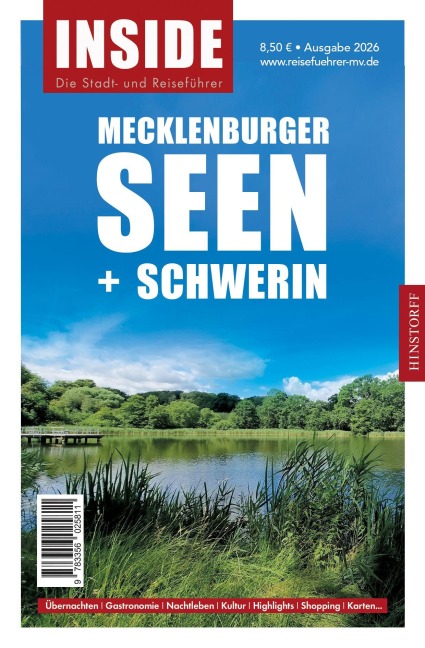 Mecklenburger Seen + Schwerin INSIDE 2026 - 