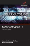 Cover-Bild zum Titel 'FARAMAKOLOGIA - II' von 'Vasanth Kumar Mohan, Purnachander K'