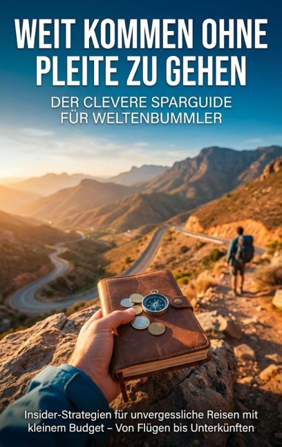 Weit kommen ohne pleite zu gehen: Der clevere Sparguide für Weltenbummler - Benedikt Lang