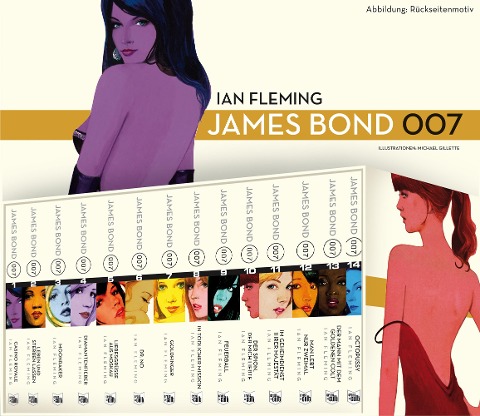 James Bond. Gesamtbox - Ian Fleming