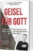 Cover-Bild zum Titel 'Geisel für Gott' von 'Andrew Brunson, Craig Borlase'