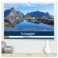 Norwegen 2025 - vom Fjord zum Fjell (hochwertiger Premium Wandkalender 2025 DIN A2 quer), Kunstdruck in Hochglanz - Reinhard Pantke