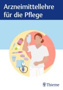 Cover-Bild zum Titel 'Arzneimittellehre für die Pflege' von ''