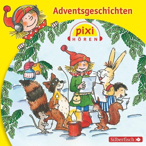Pixi Hören: Adventsgeschichten - Manuela Mechtel