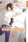 Cover-Bild zum Titel 'Nivawa und Saito 03' von 'Nagabe'