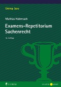 Cover-Bild zum Titel 'Examens-Repetitorium Sachenrecht' von 'Mathias Habersack'