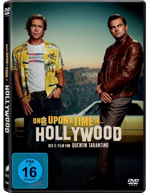 Once Upon a Time... in Hollywood - Quentin Tarantino