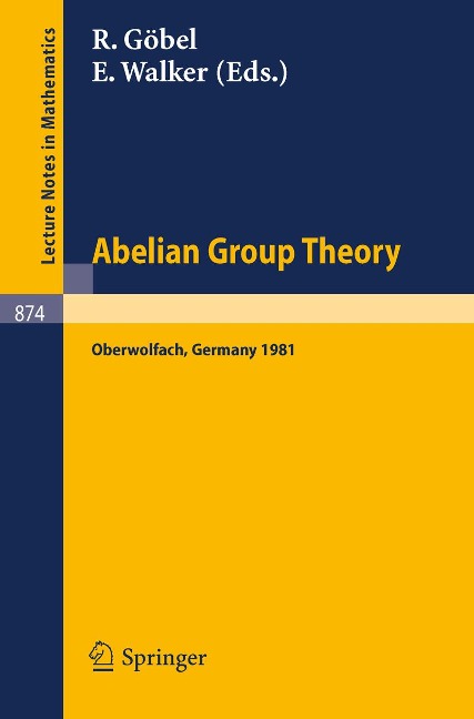 Abelian Group Theory - 