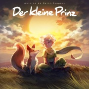 Cover-Bild zum Titel 'Der kleine Prinz' von 'David Holy, Frank Prima'