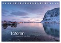 Lofoten Impressionen von Armin Fuchs (Tischkalender 2025 DIN A5 quer), CALVENDO Monatskalender - Armin Fuchs