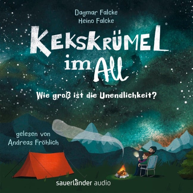 Kekskrümel im All. Wie groß ist die Unendlichkeit? - Dagmar Falcke, Heino Falcke