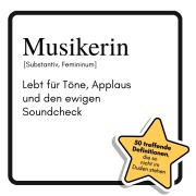 Cover-Bild zum Titel 'Musikerin' von 'Lina Fischer'