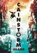 Cover-Bild zum Titel 'Cainstorm Island - Der Gejagte' von 'Marie Golien'