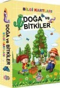 Cover-Bild zum Titel 'Doga ve Bitkiler - Bilgi Kartlari' von 'Kolektif'