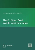 Cover-Bild zum Titel 'The EU Green Deal and its Implementation' von ''