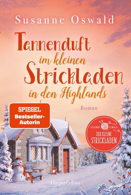 Tannenduft im kleinen Strickladen in den Highlands - Susanne Oswald