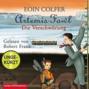 Cover-Bild zum Titel 'Artemis Fowl ¿ Die Verschwörung (Ein Artemis-Fowl-Roman 2)' von 'Eoin Colfer'