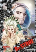 Cover-Bild zum Titel 'Dr. Stone 6' von 'Boichi, Riichiro Inagaki'