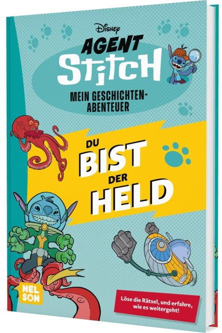 Disney Stitch: Du bist der Held - 