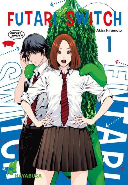Futari Switch 1 - Akira Hiramoto