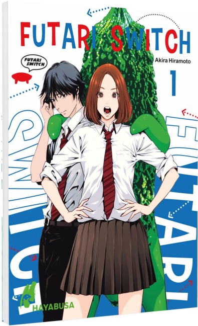 Futari Switch 1 - Akira Hiramoto