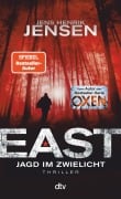 Cover-Bild zum Titel 'EAST. Jagd im Zwielicht' von 'Jens Henrik Jensen'
