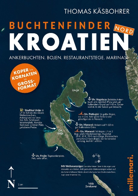 Buchtenfinder Kroatien Nord - Thomas Käsbohrer