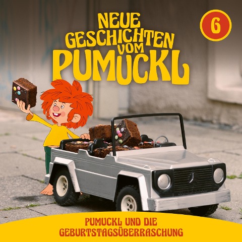 06: Pumuckl und die Geburtstagsüberraschung (Neue Geschichten vom Pumuckl) - Moritz Binder, Korbinian Dufter, Katharina Köster, Matthias Pacht, Angela Strunck