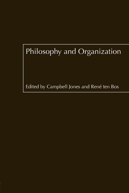 Philosophy and Organization - 
