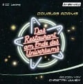 Cover-Bild zum Titel 'Das Restaurant am Ende des Universums' von 'Douglas Adams'
