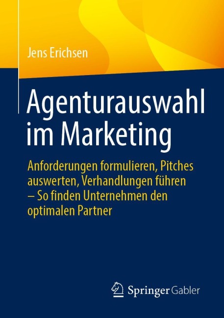 Agenturauswahl im Marketing - Jens Erichsen