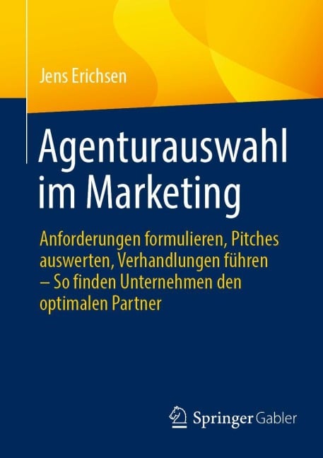 Agenturauswahl im Marketing - Jens Erichsen