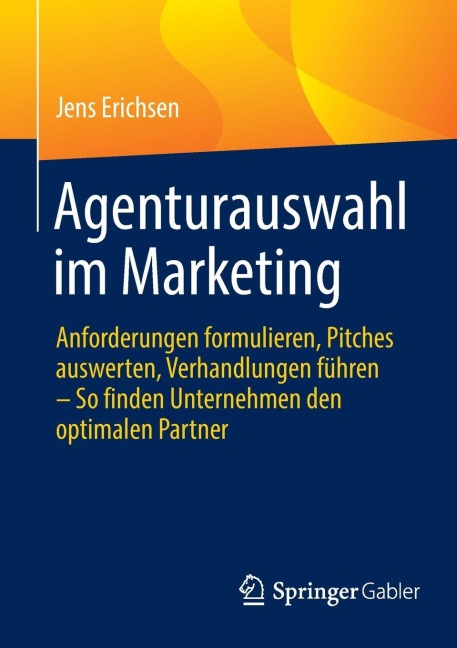 Agenturauswahl im Marketing - Jens Erichsen