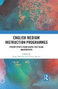 Cover-Bild zum Titel 'English Medium Instruction Programmes' von ''