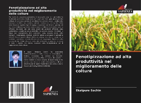 Fenotipizzazione ad alta produttività nel miglioramento delle colture - Ekatpure Sachin