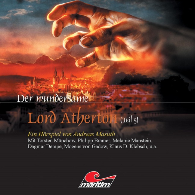 Der wundersame Lord Atherton, Der wundersame Lord Atherton, Teil 5 - Andreas Masuth