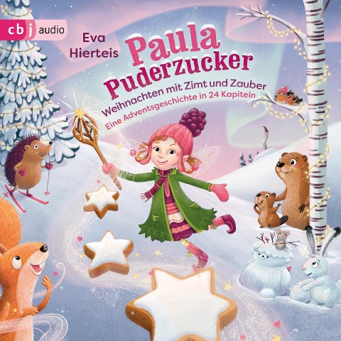 Paula Puderzucker - Weihnachten mit Zimt und Zauber - Eva Hierteis